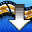 CoCSoft Stream Down icon